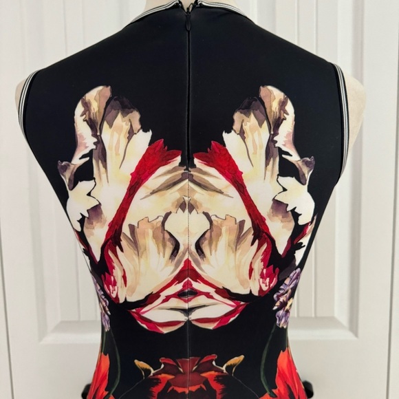 CLOVER CANYON City Dress State Empire NYC Mini Dress Size X-Small - Picture 7 of 16